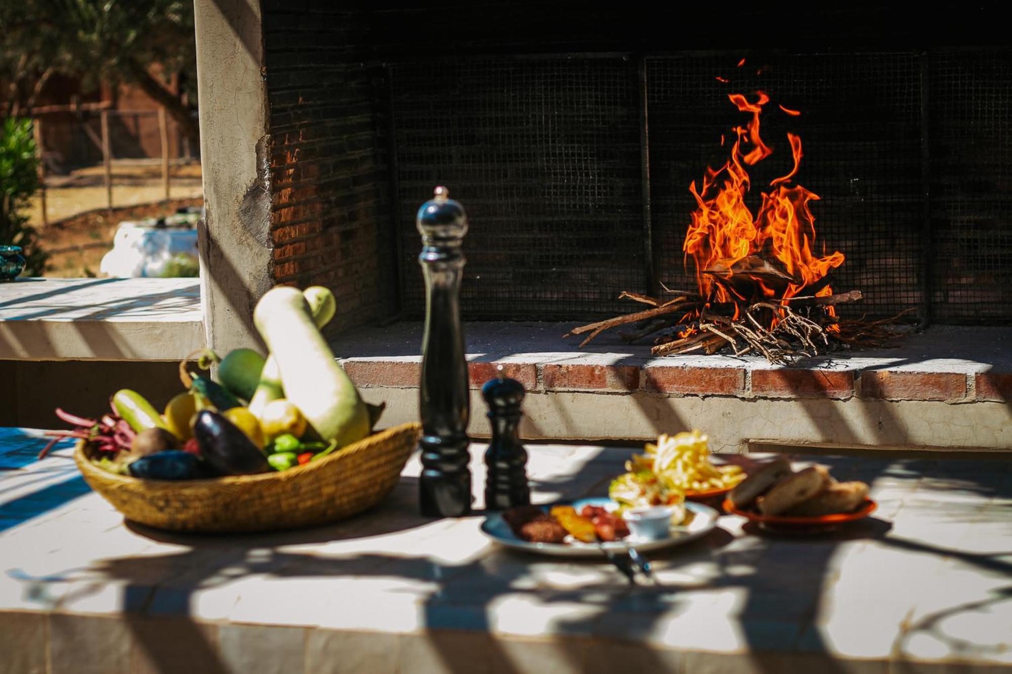 Hotel & Spa La Ferme El Dar Марракеш Екстер'єр фото