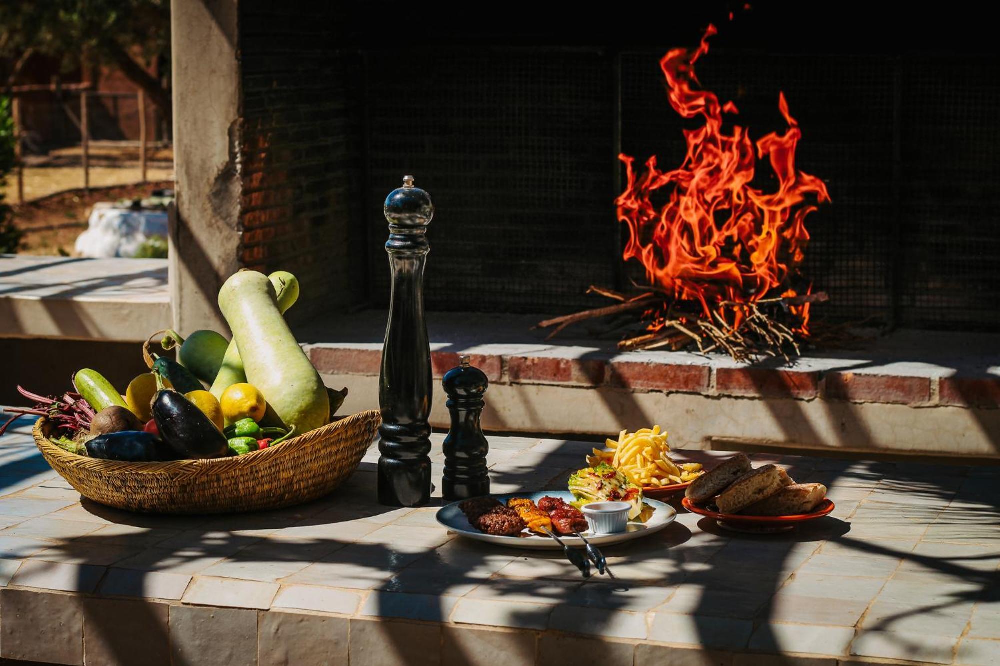 Hotel & Spa La Ferme El Dar Марракеш Екстер'єр фото