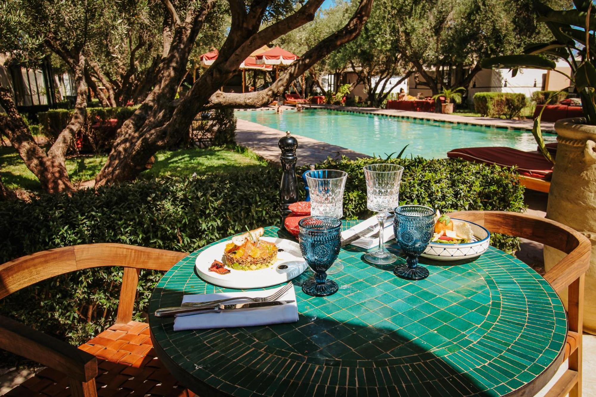 Hotel & Spa La Ferme El Dar Марракеш Екстер'єр фото