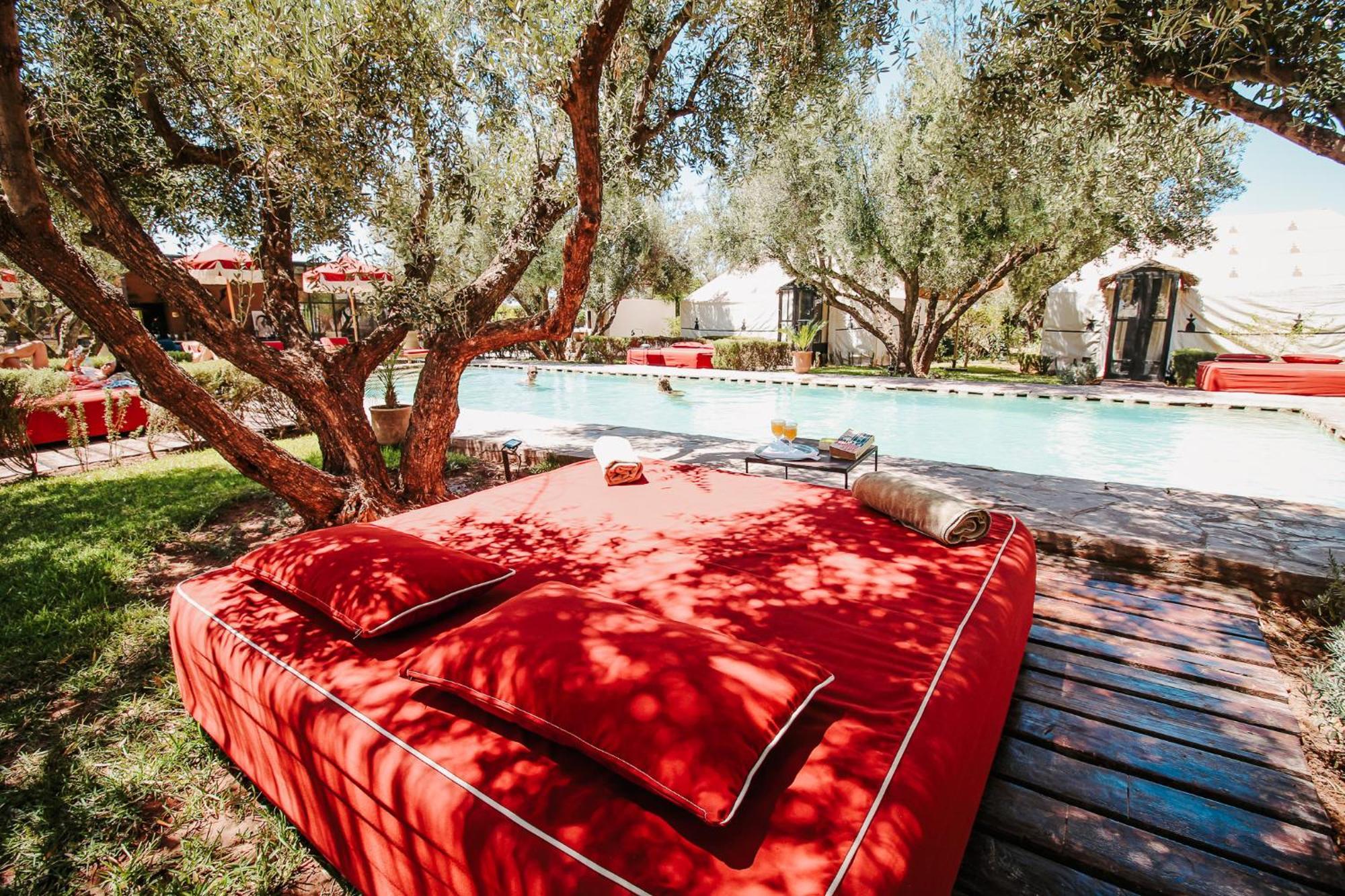 Hotel & Spa La Ferme El Dar Марракеш Екстер'єр фото