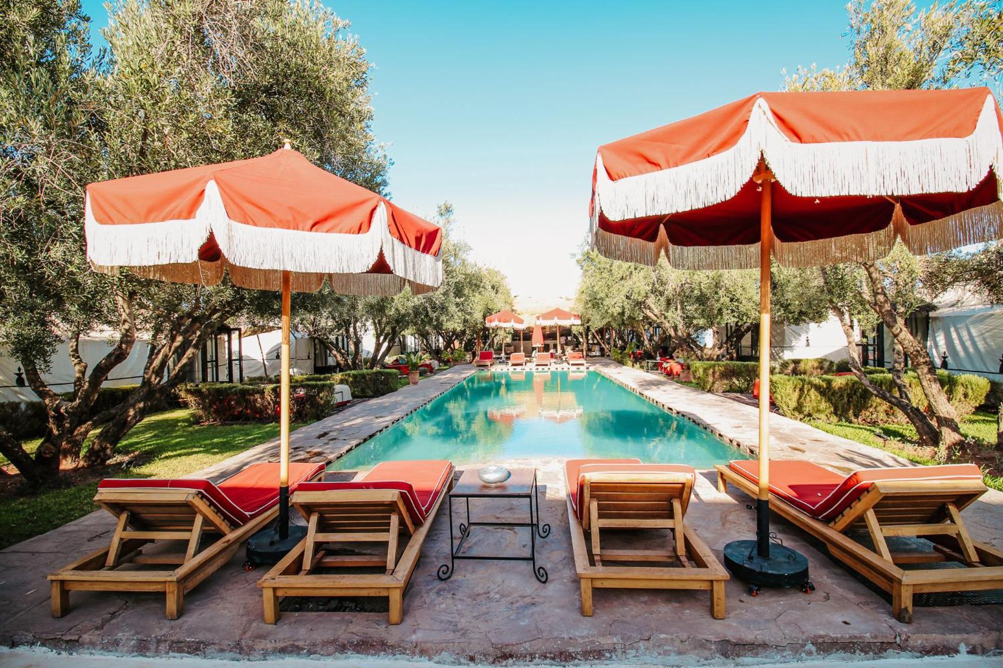 Hotel & Spa La Ferme El Dar Марракеш Екстер'єр фото