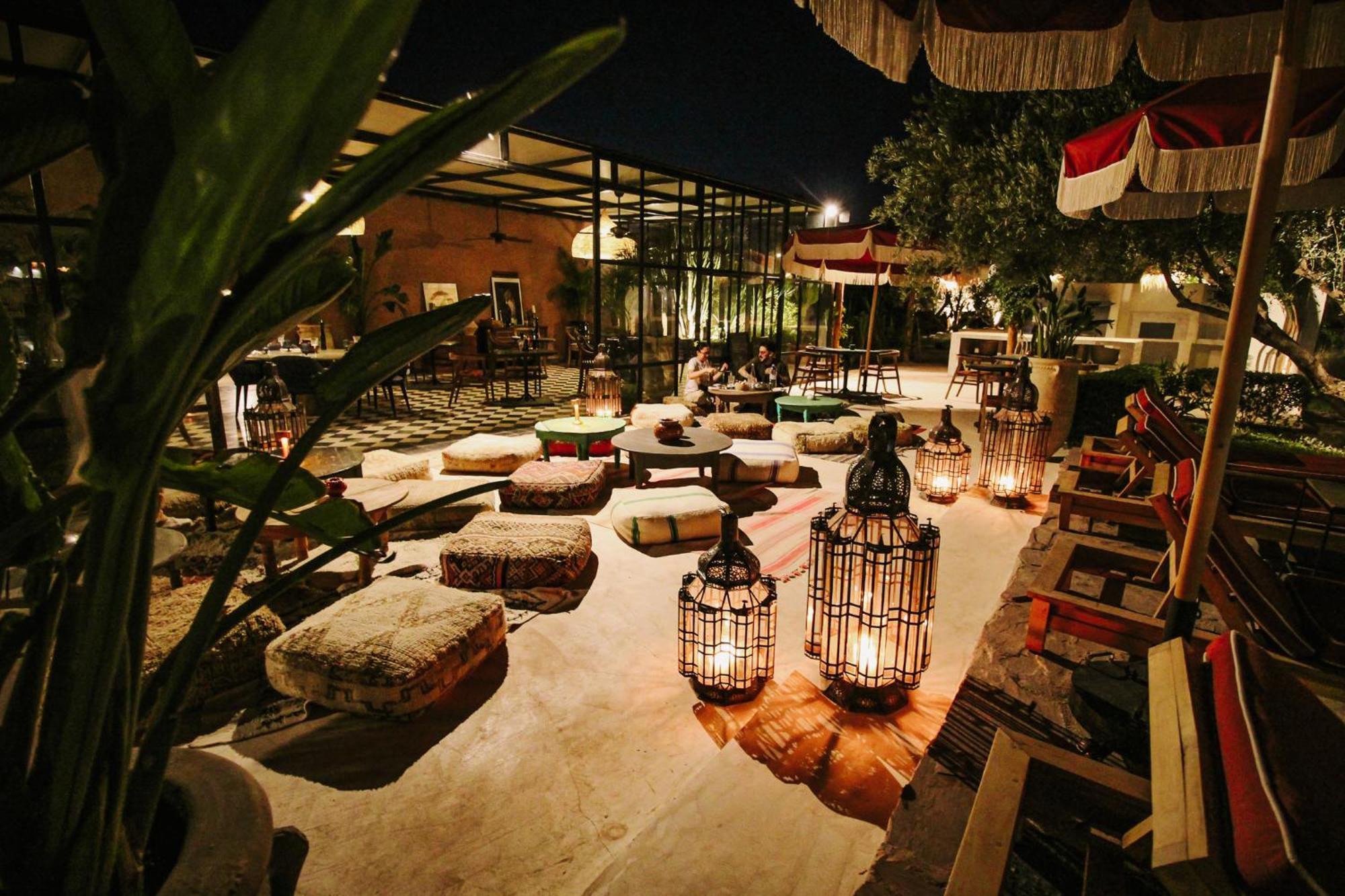 Hotel & Spa La Ferme El Dar Марракеш Екстер'єр фото