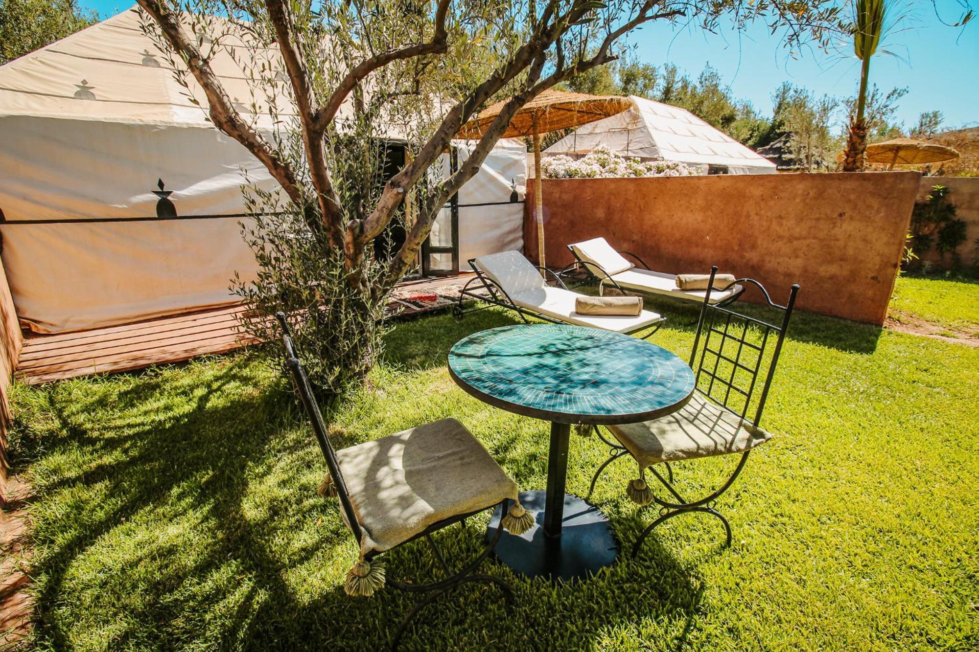Hotel & Spa La Ferme El Dar Марракеш Екстер'єр фото