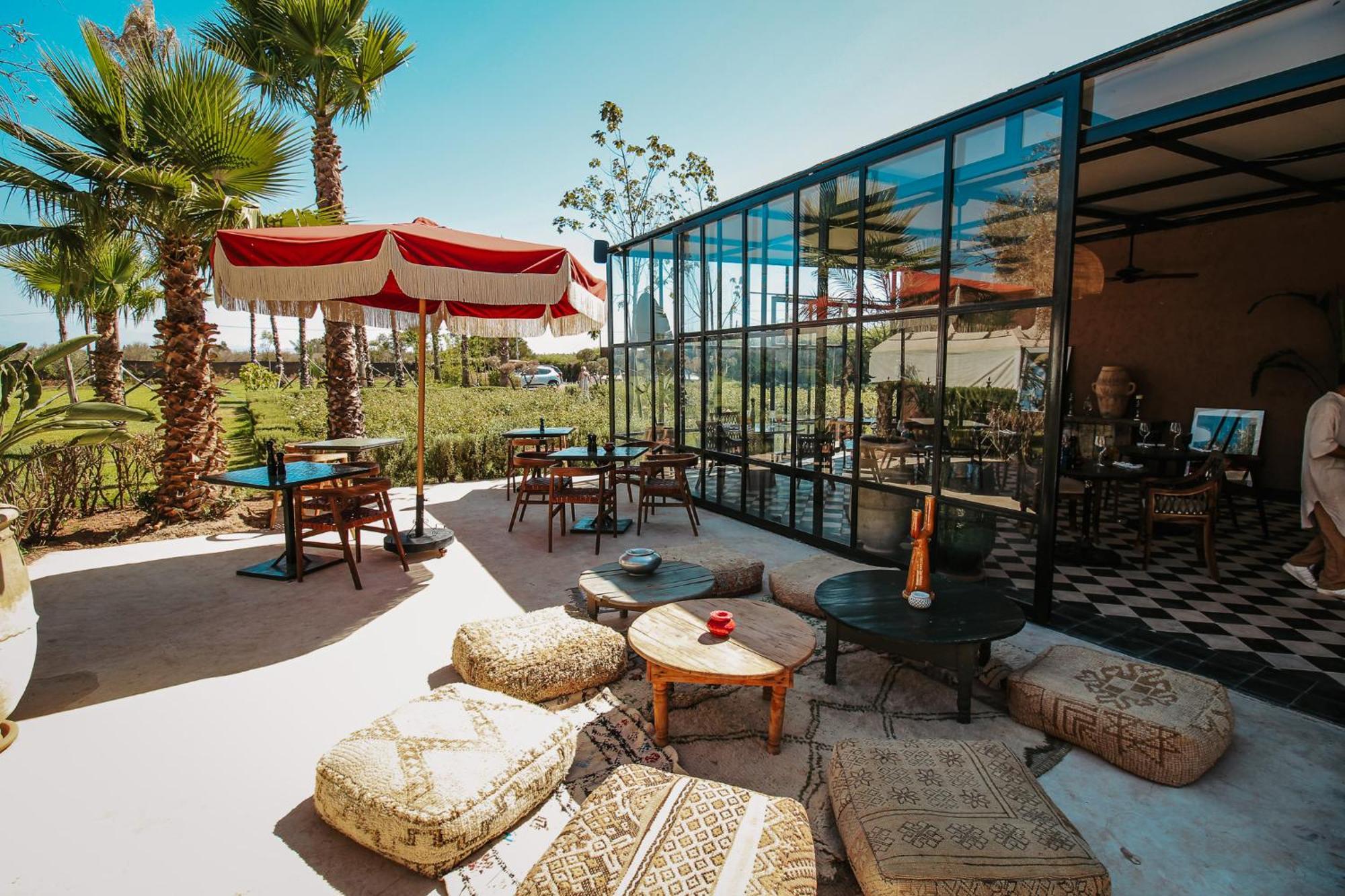 Hotel & Spa La Ferme El Dar Марракеш Екстер'єр фото