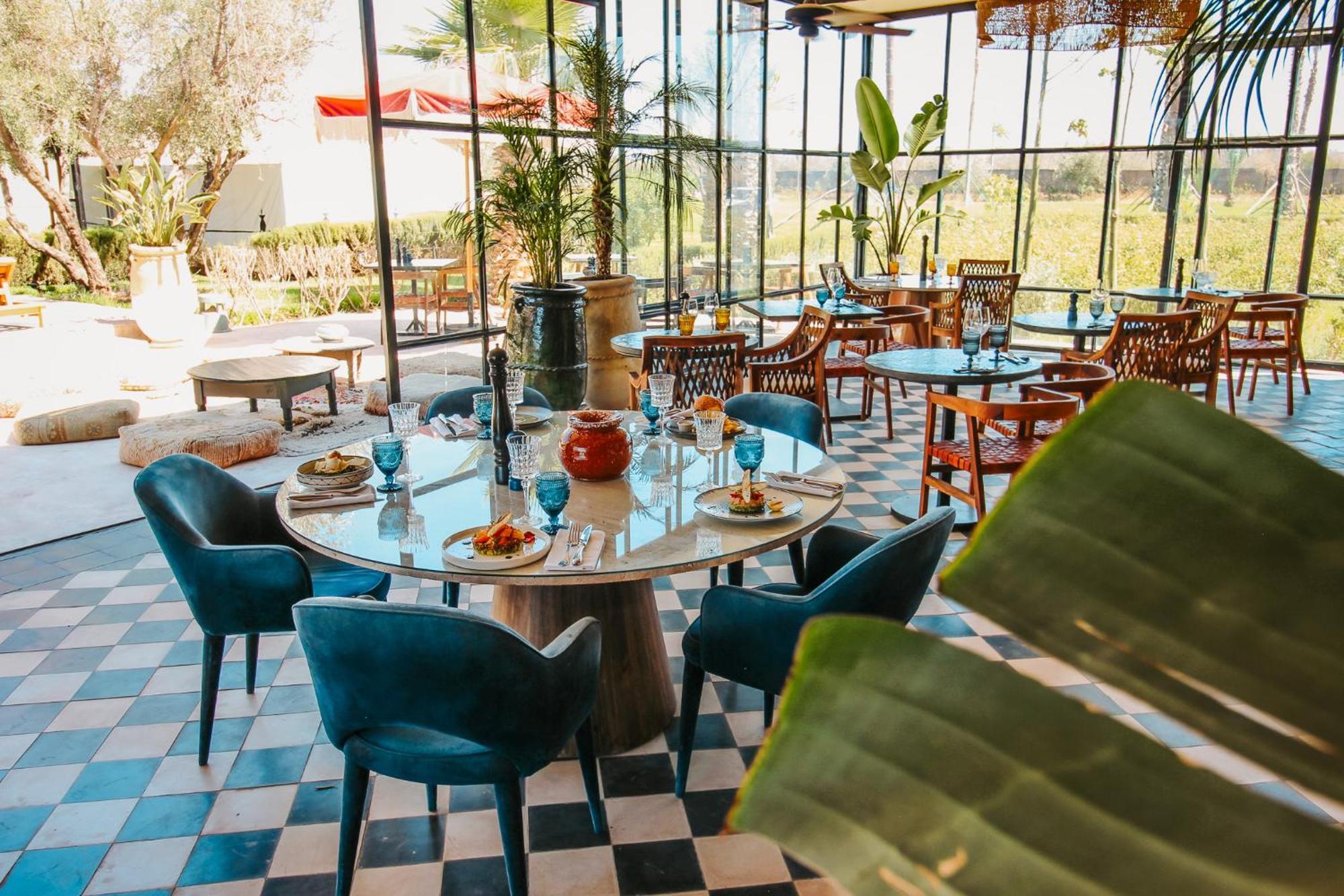 Hotel & Spa La Ferme El Dar Марракеш Екстер'єр фото